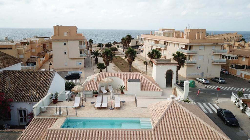 Ferienwohnung Torremocha Cabo de Palos Exterior foto