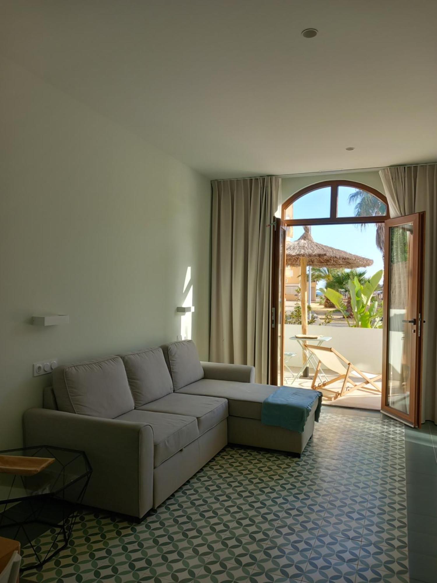 Ferienwohnung Torremocha Cabo de Palos Exterior foto